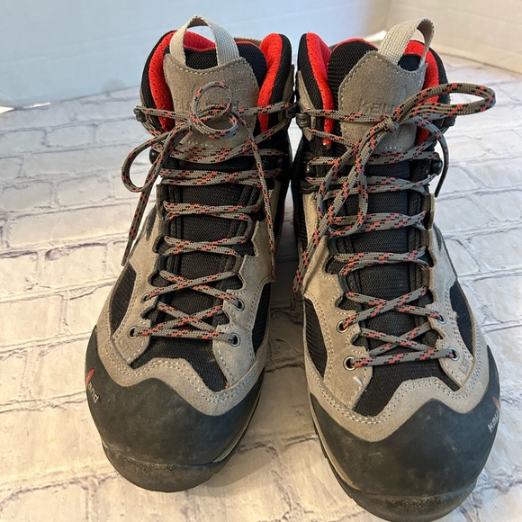 KAYLAND FAST HIKE GTX SUEDE & TEXTILE LINING GOERTEX VIBRAM PATH MEN SHOES 7.5 - Picture 2 of 10